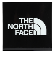 ザ・ノース・フェイス（THE NORTH FACE）TNFスクエアロゴステッカー NN32349 K ブラック 縦9.5cm×横9.5cm ワンポイント 装飾…