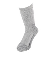 ソックス 靴下 メリノウール極厚 クルー丈 RE2SKU570032BLK ブラック