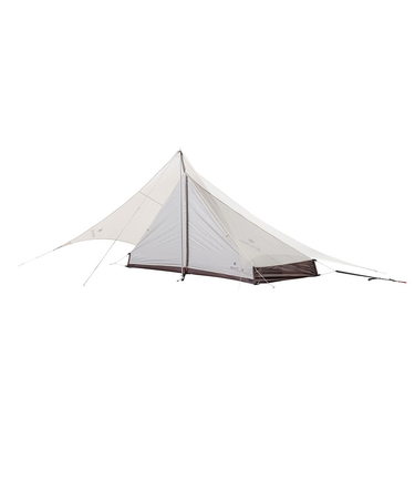 スノーピーク（snow peak）テント キャンプ ソロ 1人用 ペンタイーズ アイボリー SDI-001-IV-US アウトドア USA限定モデル