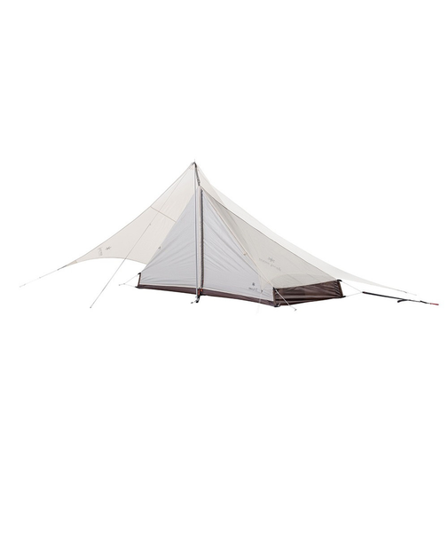 スノーピーク（snow peak）テント キャンプ ソロ 1人用 ペンタイーズ アイボリー SDI-001-IV-US アウトドア USA限定モデル