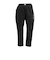 クリフメイヤー（KRIFF MAYER）パンツ ロールアップ配色パンツ 2237843K-17:CHARCOAL ブラック ストレッチ 丈調節 ウエストゴム …