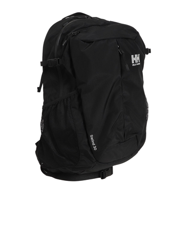 ヘリーハンセン（HELLY HANSEN）バッグ バックパック リュック STETIND 30 HY92330 K 30L ブラック レインカバー付 通勤 通…