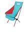 チャムス（CHUMS）アウトドア チェア 椅子 コンパクトチェア ブービーフットハイ CH62-1800-T033 ブルー 軽量 キャンプ フェス