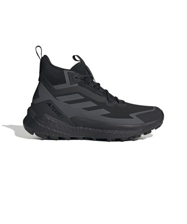 アディダス（adidas）トレッキングシューズ ハイカット 登山靴 テレックス フリーハイカー ゴアテックス ハイキング 2.0 HQ8383 ブラック