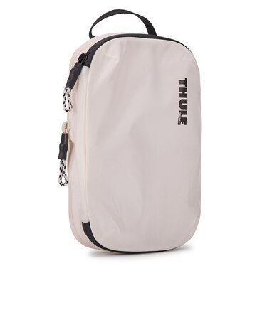 スーリー（THULE）収納バッグ パッキング キューブ Small 3204858 ホワイト トラベルポーチ 旅行 衣類収納