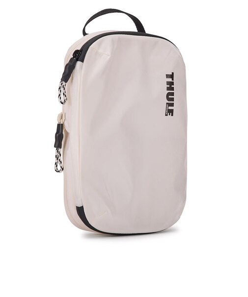 スーリー（THULE）収納バッグ パッキング キューブ Small 3204858 ホワイト トラベルポーチ 旅行 衣類収納