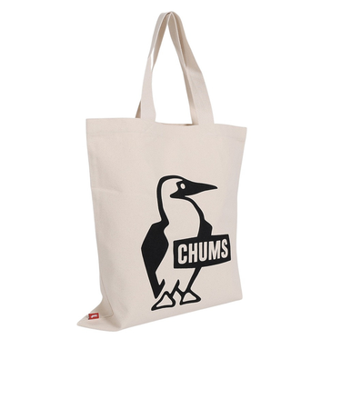 チャムス（CHUMS）トートバッグ ブービービッグキャンバストートバック CH60-3493-K001 ブラック サブバッグ キャンバス A3サイズ収納