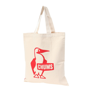 チャムス（CHUMS）トートバッグ ブービービッグキャンバストートバック CH60-3493-R001 レッド サブバッグ キャンバス A3サイズ収納