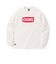 チャムス（CHUMS）高耐久 ヘビー ウェイト コットン ロゴロングスリーブTシャツ CH11-2273-W014 ホワイト ブレイキン