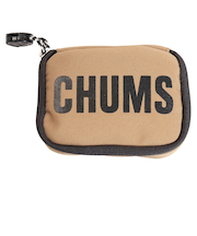 チャムス（CHUMS）小物ケース マルチケース リサイクルチャムスコンパクトケース CH60-3479-B005 ベージュ 小物入れ
