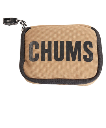 チャムス（CHUMS）小物ケース マルチケース リサイクルチャムスコンパクトケース CH60-3479-B005 ベージュ 小物入れ