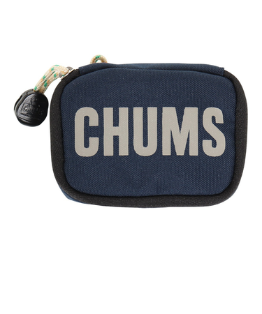 チャムス（CHUMS）小物ケース マルチケース リサイクルチャムスコンパクトケース CH60-3479-N001 ネイビー 小物入れ