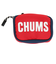 チャムス（CHUMS）小物ケース マルチケース リサイクルチャムスコンパクトケース CH60-3479-R001 レッド 小物入れ