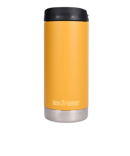 水筒 ステンレスボトル 保冷 保温 TKワイド12oz 355ml カフェキャップ マリーゴールド 19322089006012