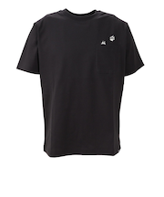 ジャックウルフスキン（JackWolfskin）半袖Tシャツ JP PAW IN ポケット半袖Tシャツ V2 5023432-6350 チャコールグレー