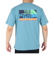 ザ・ノース・フェイス（THE NORTH FACE）半袖Tシャツ FINE ALPIN EQ Tシャツ NT32333X FW サックス