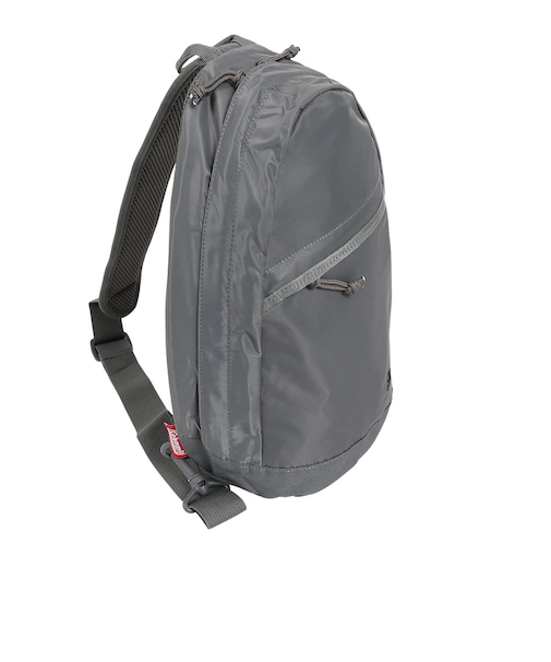 コールマン（Coleman）ウォーカースリングバッグ 6.5L 貴重品 携帯 応急処置キット収納に便利 2185800 グレー