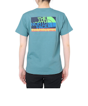 ザ・ノース・フェイス（THE NORTH FACE）半袖Tシャツ ショートスリーブ FINE ALPIN EQ NTW32333X FW サックス