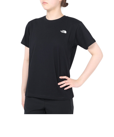 ザ・ノース・フェイス（THE NORTH FACE）Tシャツ 半袖 ショートスリーブ FINE ALPIN EQ NTW32333X 黒 ブラック