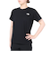 ザ・ノース・フェイス（THE NORTH FACE）Tシャツ 半袖 ショートスリーブ FINE ALPIN EQ NTW32333X 黒 ブラック