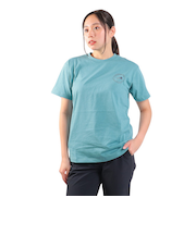 ザ・ノース・フェイス（THE NORTH FACE）Tシャツ 半袖 ショートスリーブ シンプルロゴ NTW32335X FW ブルー