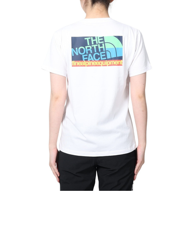ザ・ノース・フェイス（THE NORTH FACE）Tシャツ 半袖 ショートスリーブ FINE ALPIN EQ NTW32333X 白 ホワイト