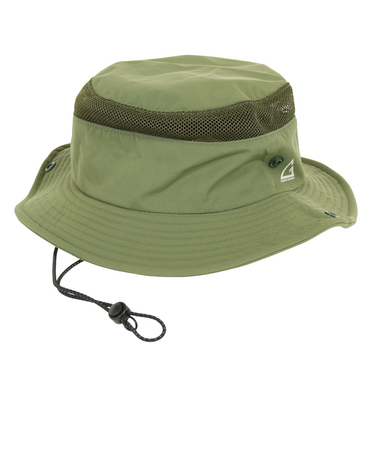 スイスブランド UPF50+ 接触冷感 防臭 ブリーザブルハット RE23SST5700009 OLIVE オリーブ