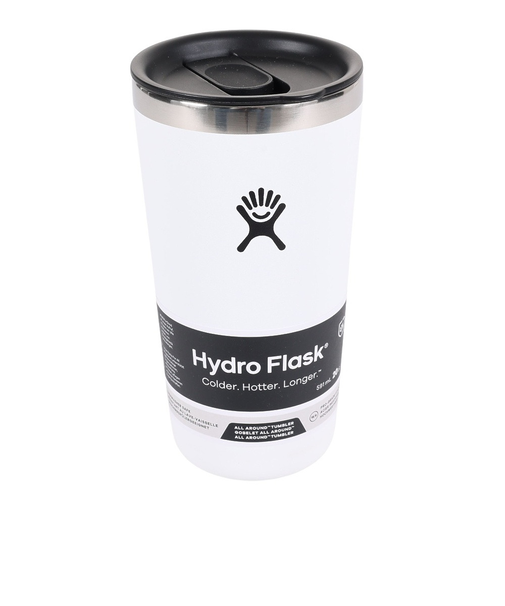 タンブラー マグ ボトル 保温保冷 ホワイト 591ml 20 oz All Around Tumbler 8901470010231