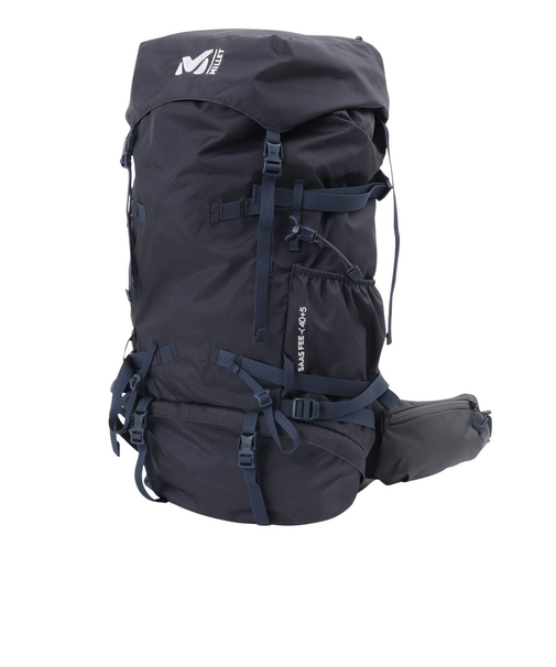 ミレー(Millet)バックパック リュック サースフェー NX 40+5 MIS0754-7317 ネイビー 40L+5L レインカバー付