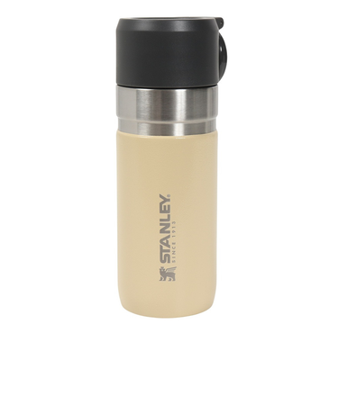スタンレー（STANLEY）水筒 ステンレスボトル 保冷 保温 ゴー真空ボトル 0.37L 10-10124-066 イエロー