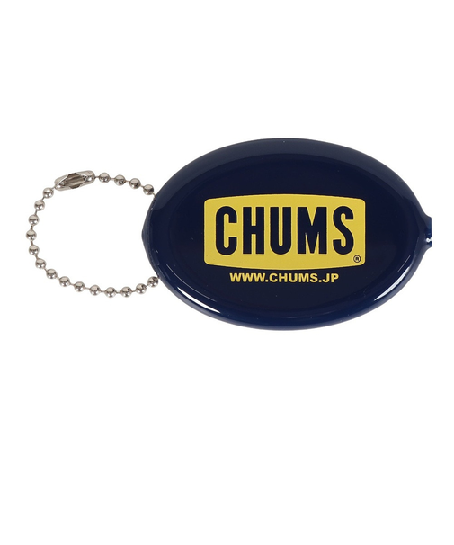 チャムス（CHUMS）コインケース チャムスロゴクイコインウィズ ボールチェーン CH61-1150-N001 ネイビー