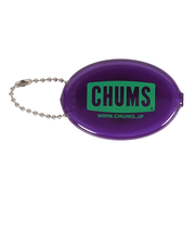 チャムス（CHUMS）コインケース チャムスロゴクイコインウィズ ボールチェーン CH61-1150-P001 パープル