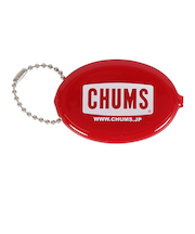 チャムス（CHUMS）コインケース チャムスロゴクイコインウィズ ボールチェーン CH61-1150-R001 レッド