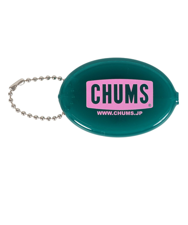 チャムス（CHUMS）コインケース チャムスロゴクイコインウィズ ボールチェーン CH61-1150-T001 ブルー