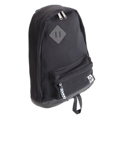 チャムス（CHUMS）バッグ リュック クラシックデイパック スウェットナイロン CH60-3605-K018 15L ブラック A4サイズ収納
