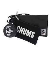 チャムス（CHUMS）3Pショルダーポーチスウェットナイロン CH60-3625-K018 ブラック