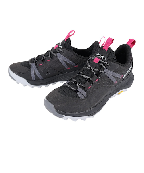メレル（MERRELL）ゴアテックス トレッキングシューズ ローカット 登山靴 サイレン 4 037274 BLK