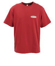 キーン（KEEN）半袖 Tシャツ レッド HARVEST TC TEE C&B LOGO 1028205