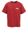 キーン（KEEN）半袖 Tシャツ レッド HARVEST TC TEE C&B LOGO 1028205