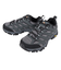 メレル（MERRELL）ゴアテックス トレッキングシューズ ローカット 登山靴 モアブ3 SYNTHETIC ワイドワイズ 500243W グラニット ビブラ…