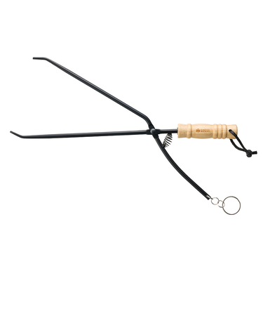 ロゴス（LOGOS）焚き火 キャンプ 楽ちん薪ばさみ 81064222