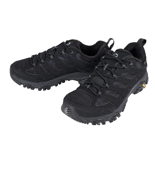 メレル（MERRELL）ゴアテックス トレッキングシューズ ローカット 登山靴 MOAB 3 SYNTHETIC 500239 ビブラムソール モアブ3