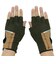 カペルミュール（KAPELMUUR）サイクルグローブ ベルクロ付ショートグローブV2 オリーブ kpgs1001
