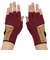 カペルミュール（KAPELMUUR）サイクルグローブ ベルクロ付ショートグローブV2 レッド kpgs1003