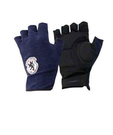 カペルミュール（KAPELMUUR）サイクルグローブ パイル地ショートグローブ ネイビー kpgs1005