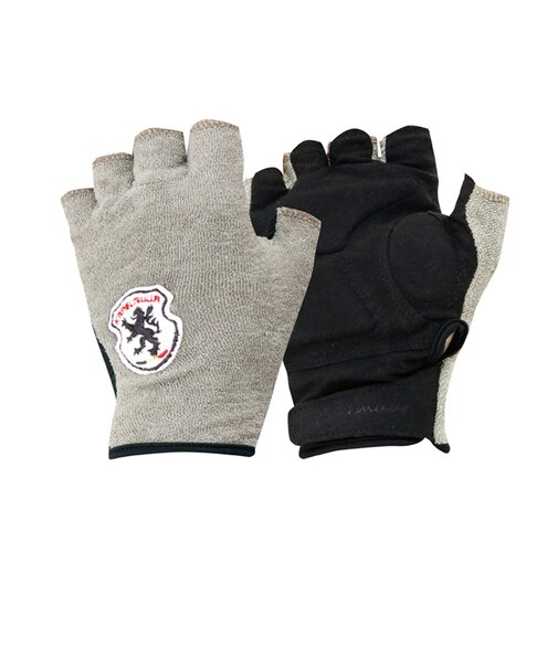 カペルミュール（KAPELMUUR）サイクルグローブ パイル地ショートグローブ ベージュ kpgs1006