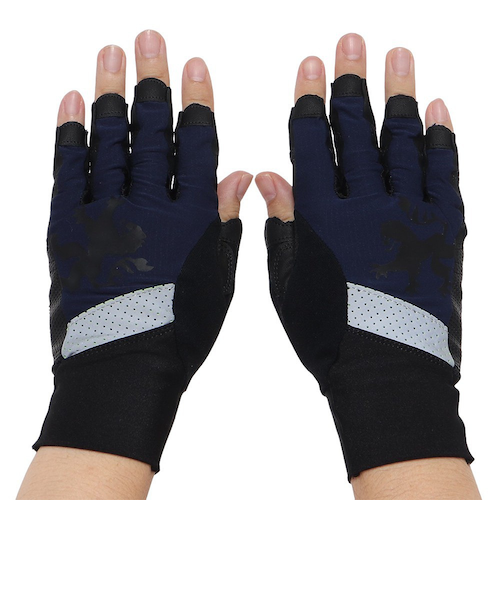 ErgoGrip×Kapelmuur 指先カットグローブ ネイビー ErgoGrip×Kapelmuur 指先カットグローブ \u2013 カペルミュール公式ショップ