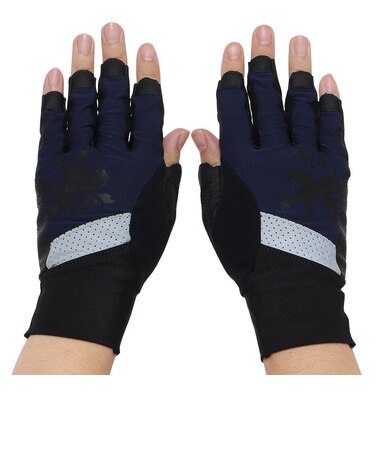 カペルミュール（KAPELMUUR）サイクルグローブ 指先カットグローブ ネイビー kpgs1008