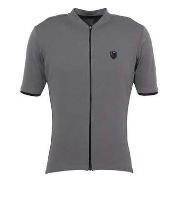 カペルミュール（KAPELMUUR）サイクルウェア 半袖ジャージ エレメント3 グレー lihs1027