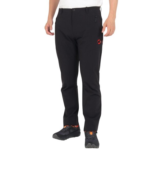 マムート（MAMMUT）軽量 撥水 ストレッチ パンツ ボトム Trekkers 3.0 SO Pants AF Men 1021-00413-0001 ブラ…